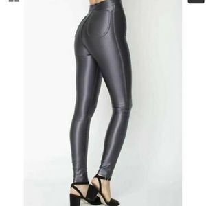 Size small American apparel disco pants.